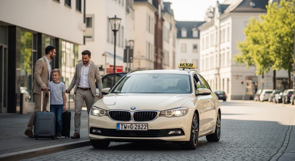 Taxi worms in Germany