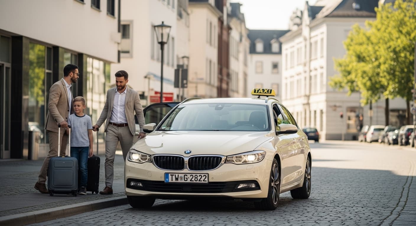 Taxi worms in Germany